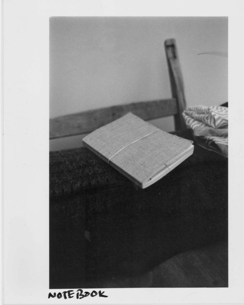 Note Book Linen